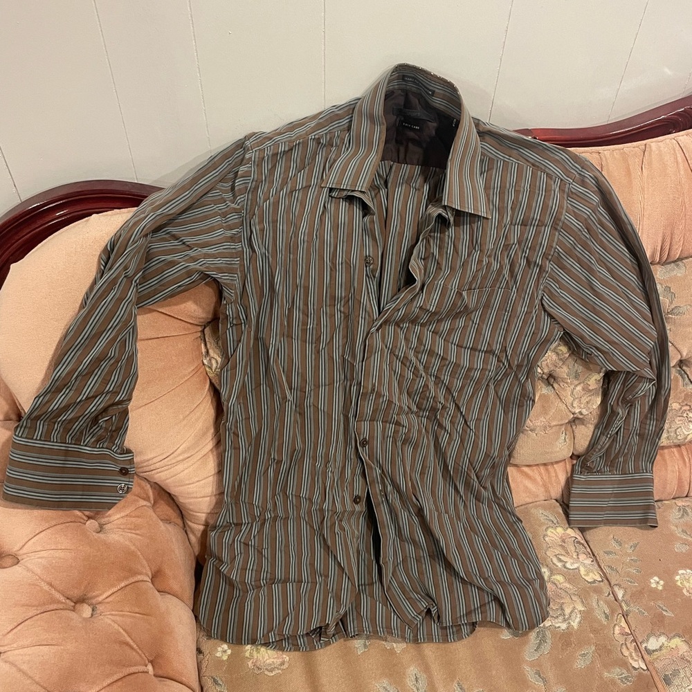 Brand: Ungaro, size: US 16.5, men’s shirt, type classic